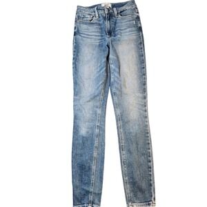 Paige Hoxton‎ Ankle Jeans Womens 24 Skinny Stretch High Rise Distressed Denim